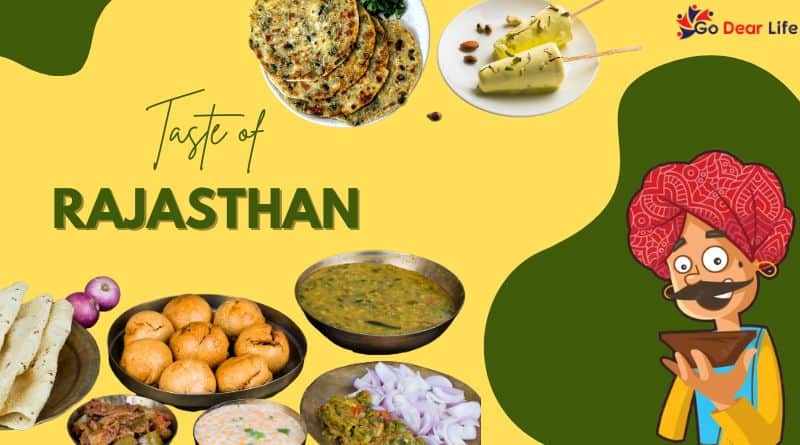 Rajasthani Traditional Food